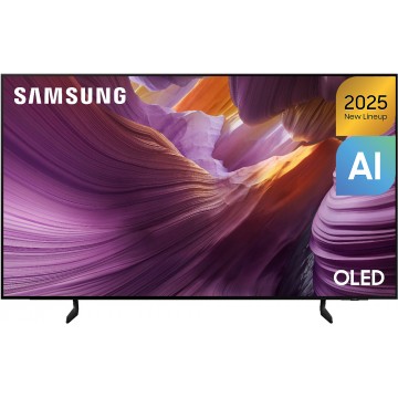Samsung Smart Τηλεόραση 77" 4K UHD OLED S85F HDR (2025) QE77S85FAEXXH